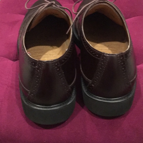 3/$60 Rockport Ortho Drk Brown Oxford dress shoes - Picture 4 of 7